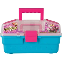 Shakespeare Tackle Box Cosmic (pink/blau)<Kinder Kinder-Angelzubehör