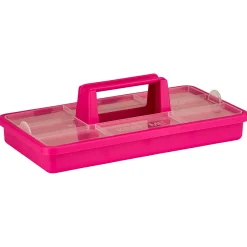 Shakespeare Tackle Box Cosmic (pink/blau)<Kinder Kinder-Angelzubehör