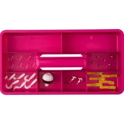 Shakespeare Tackle Box Cosmic (pink/blau)<Kinder Kinder-Angelzubehör