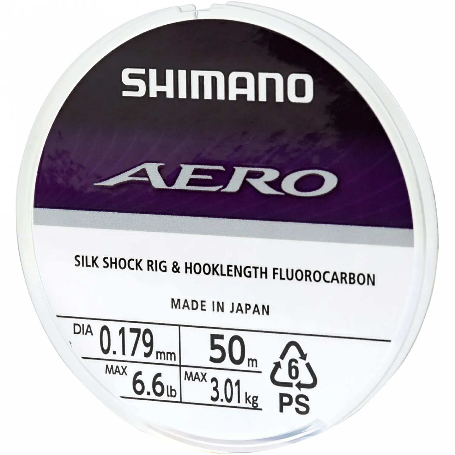 New Angelschnur Aero Silk Shock Fluorocarbon Fluorocarbon-Schnüre|Vorfachschnüre
