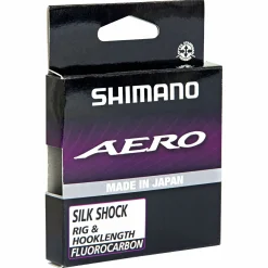 New Angelschnur Aero Silk Shock Fluorocarbon Fluorocarbon-Schnüre|Vorfachschnüre