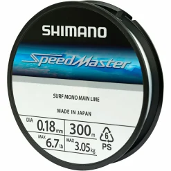 Shimano Angelschnur Speed Master (transparent)< Monofile Schnüre