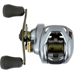 Shimano Baitcasting Rolle Curado DC 200 201 HG LH< Baitcastrollen