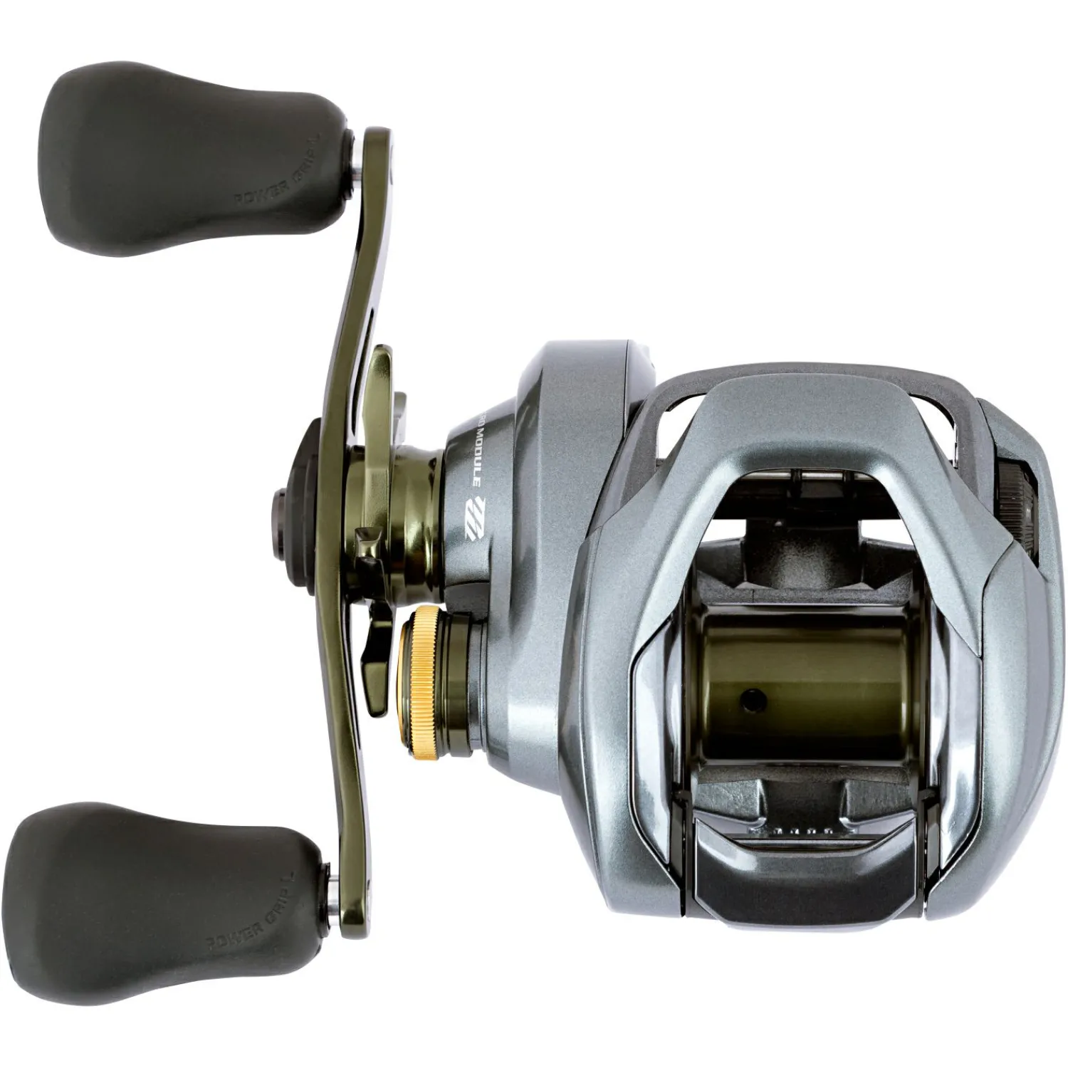 Shimano Baitcasting Rolle Curado DC 200 201 HG LH< Baitcastrollen