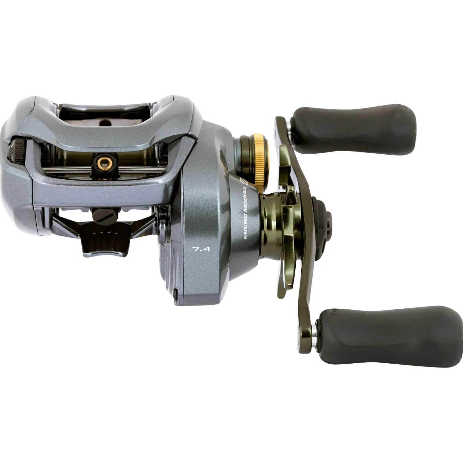 Shimano Baitcasting Rolle Curado DC 200 201 HG LH< Baitcastrollen
