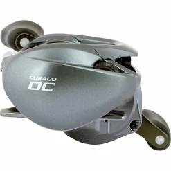 Shimano Baitcasting Rolle Curado DC 200 201 HG LH< Baitcastrollen