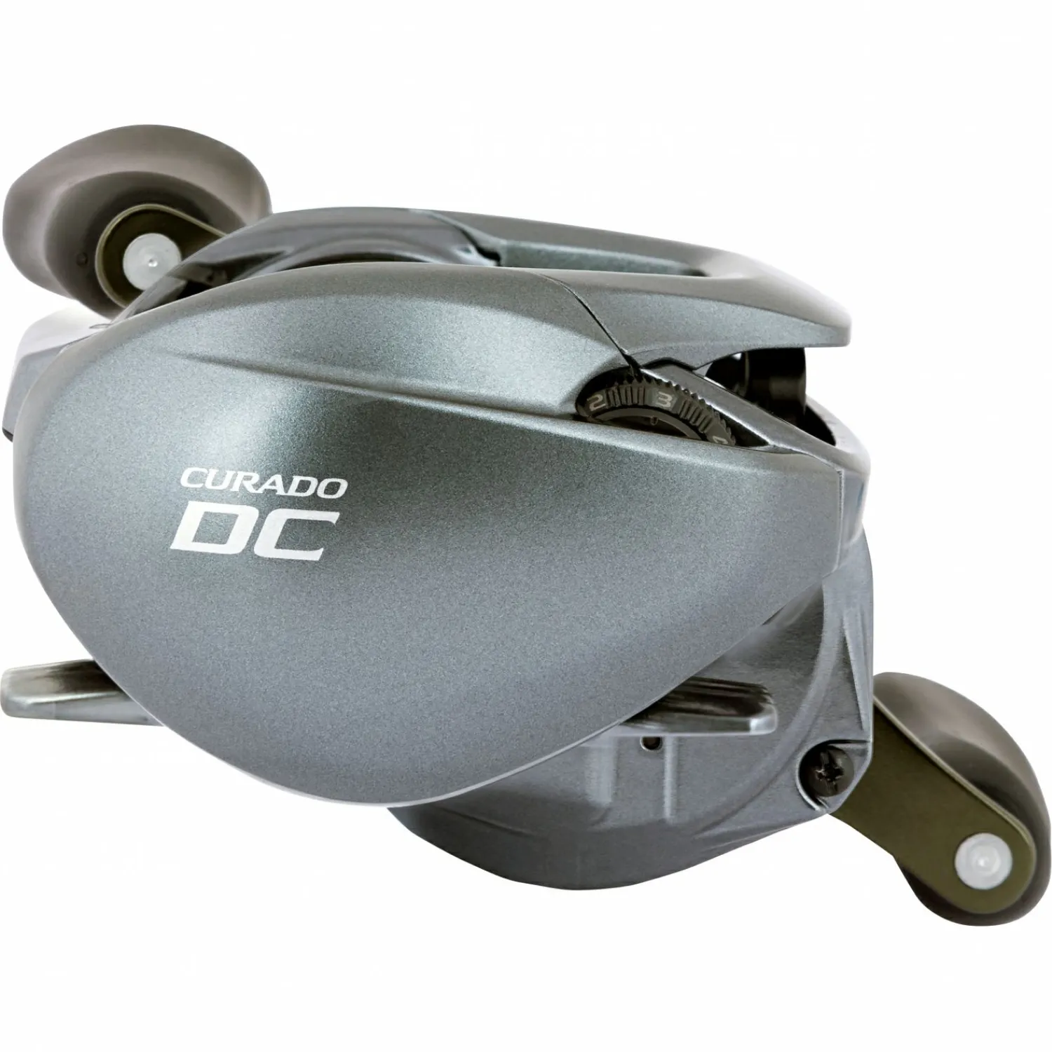 Shimano Baitcasting Rolle Curado DC 200 201 HG LH< Baitcastrollen