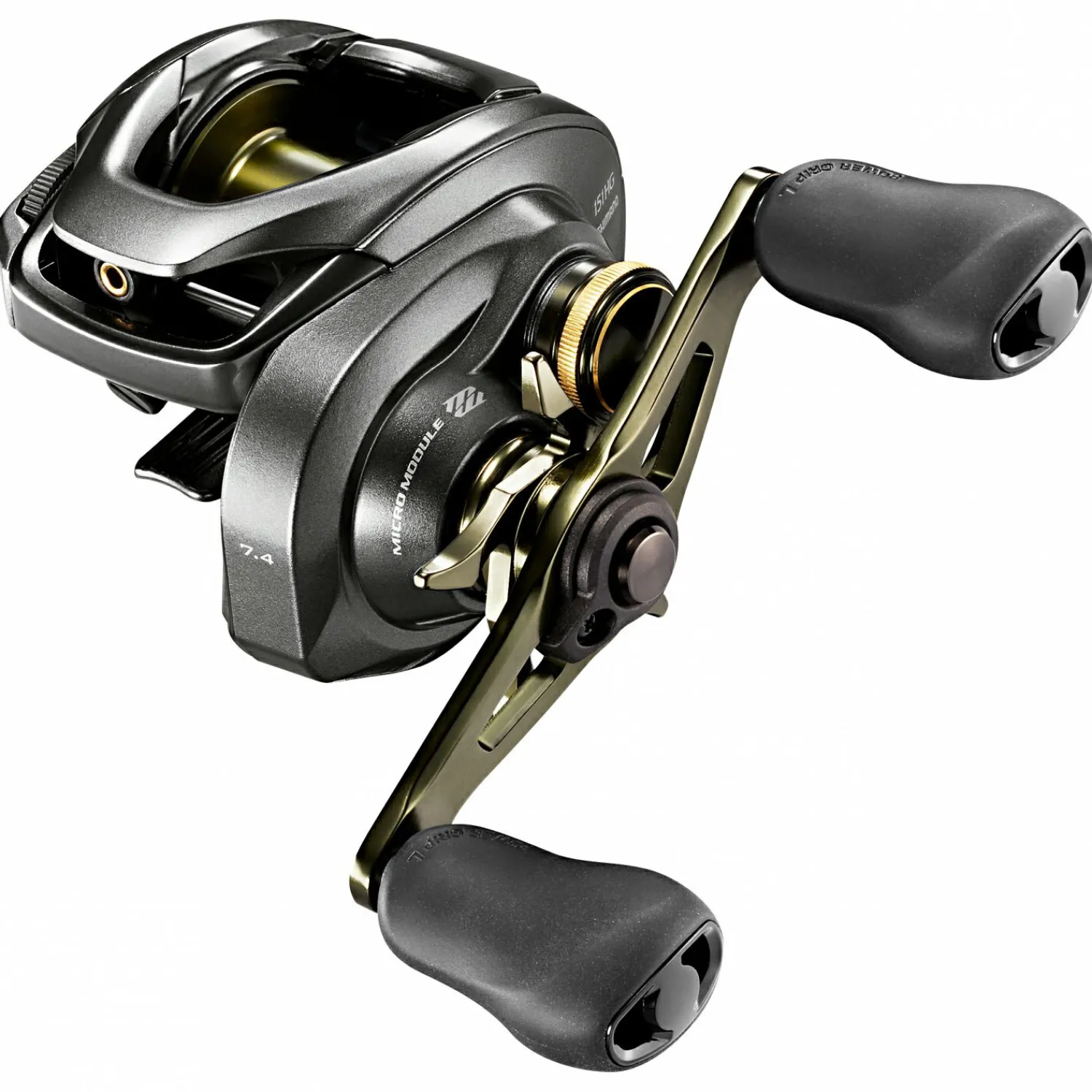 Hot Baitcastrolle Curado DC DC 151 XG Multirollen|Multirollen