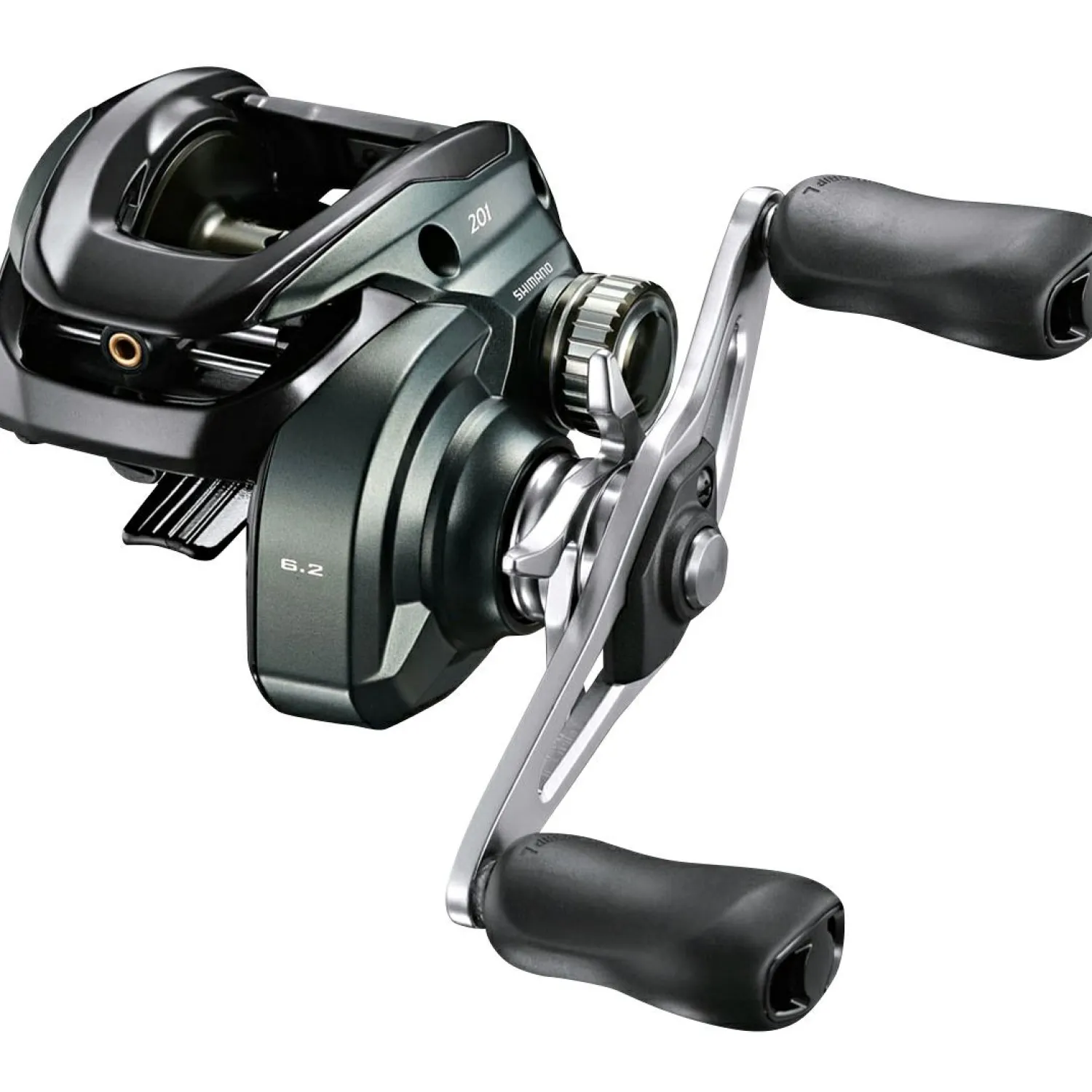 Shimano Baitcastrolle Curado M 201 XGK< Baitcastrollen