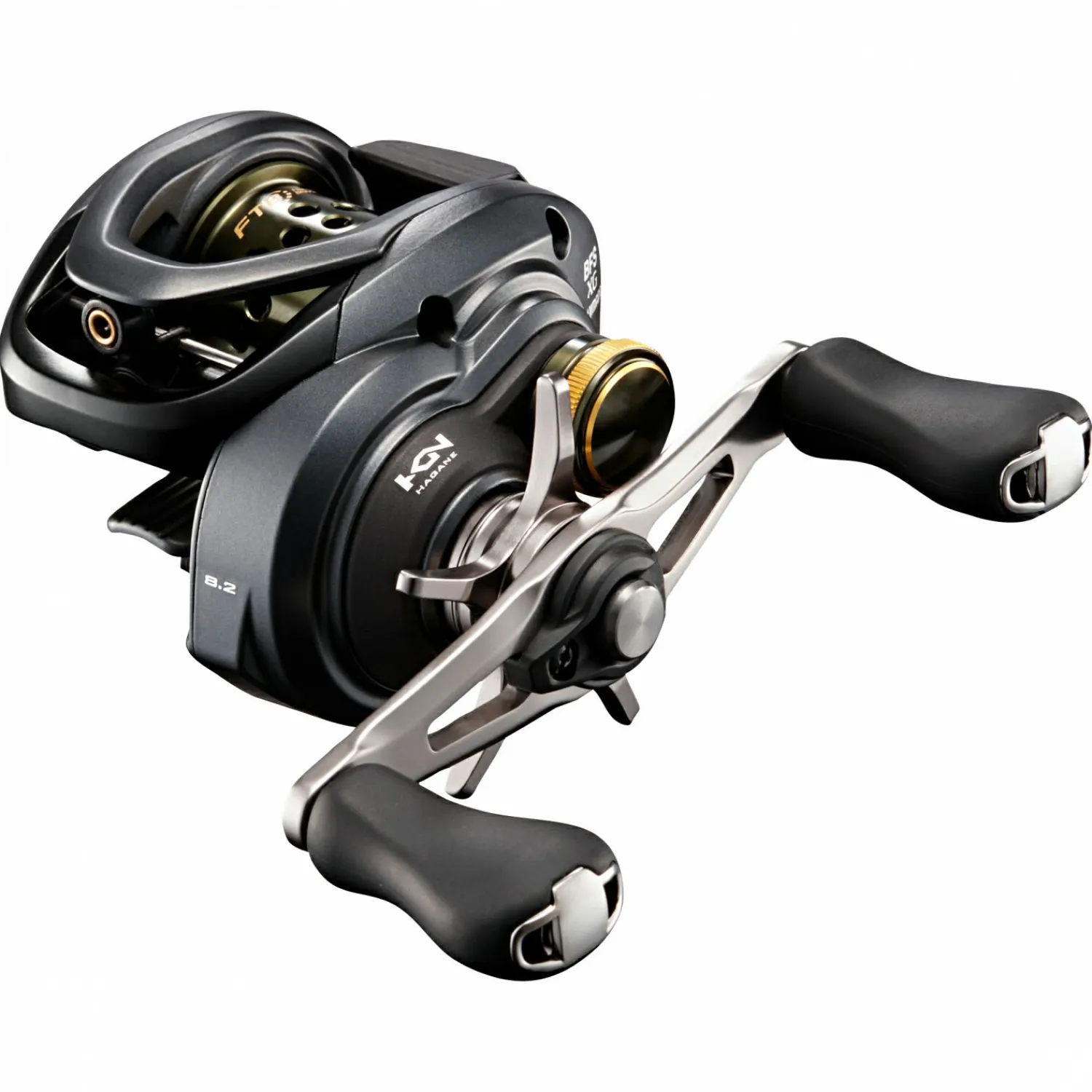 Best Baitcastrolle Curado BFS XG CUBFSXGL Baitcastrollen