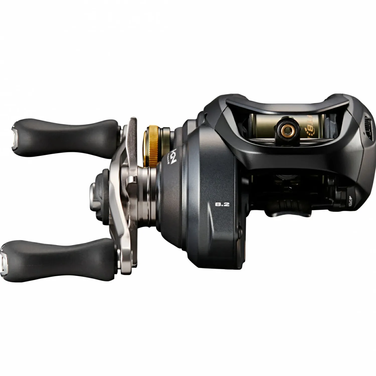 Best Baitcastrolle Curado BFS XG CUBFSXGL Baitcastrollen