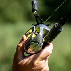 Shimano Baitcastrolle Tranx B 301 LH< Baitcastrollen