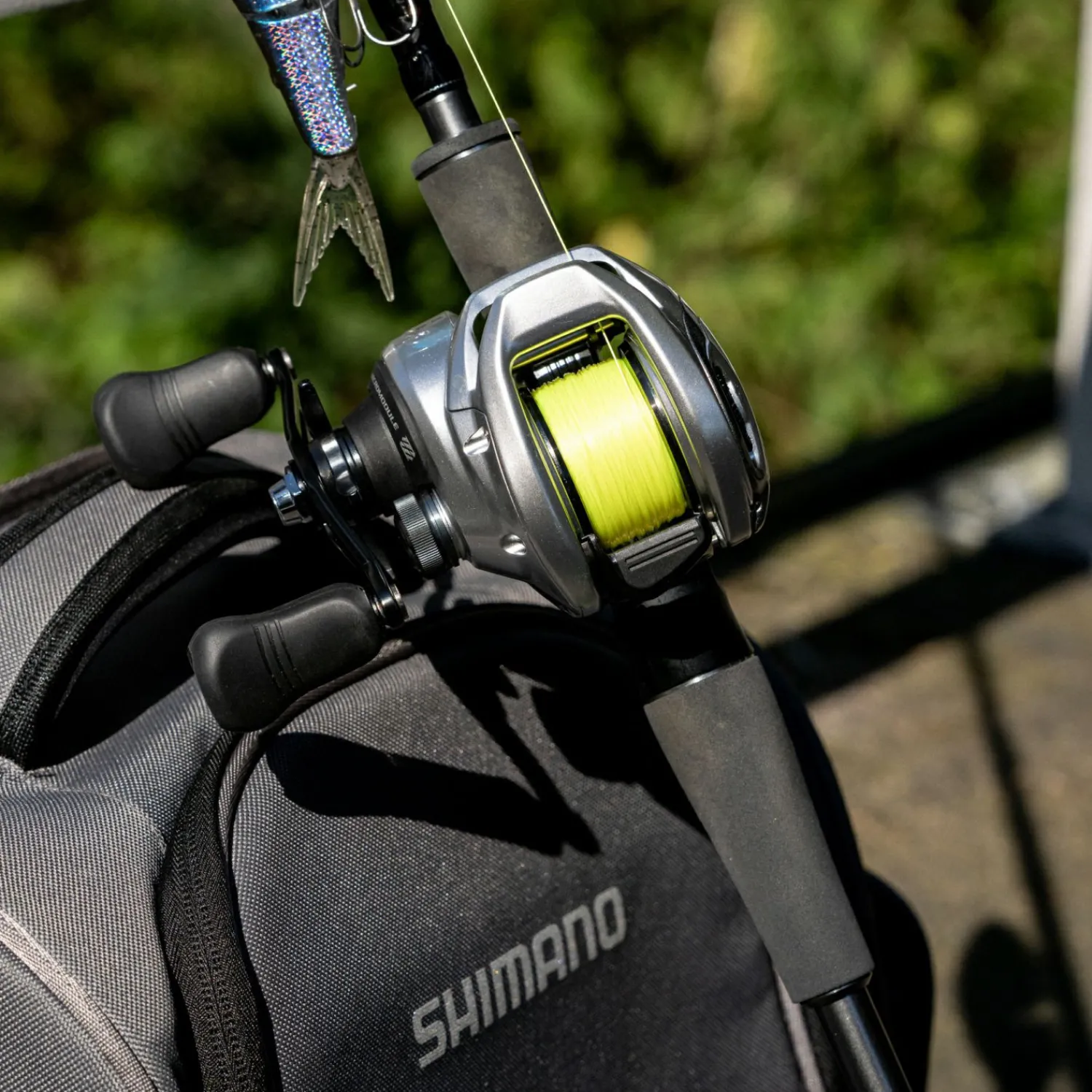 Shimano Baitcastrolle Tranx B 301 LH< Baitcastrollen