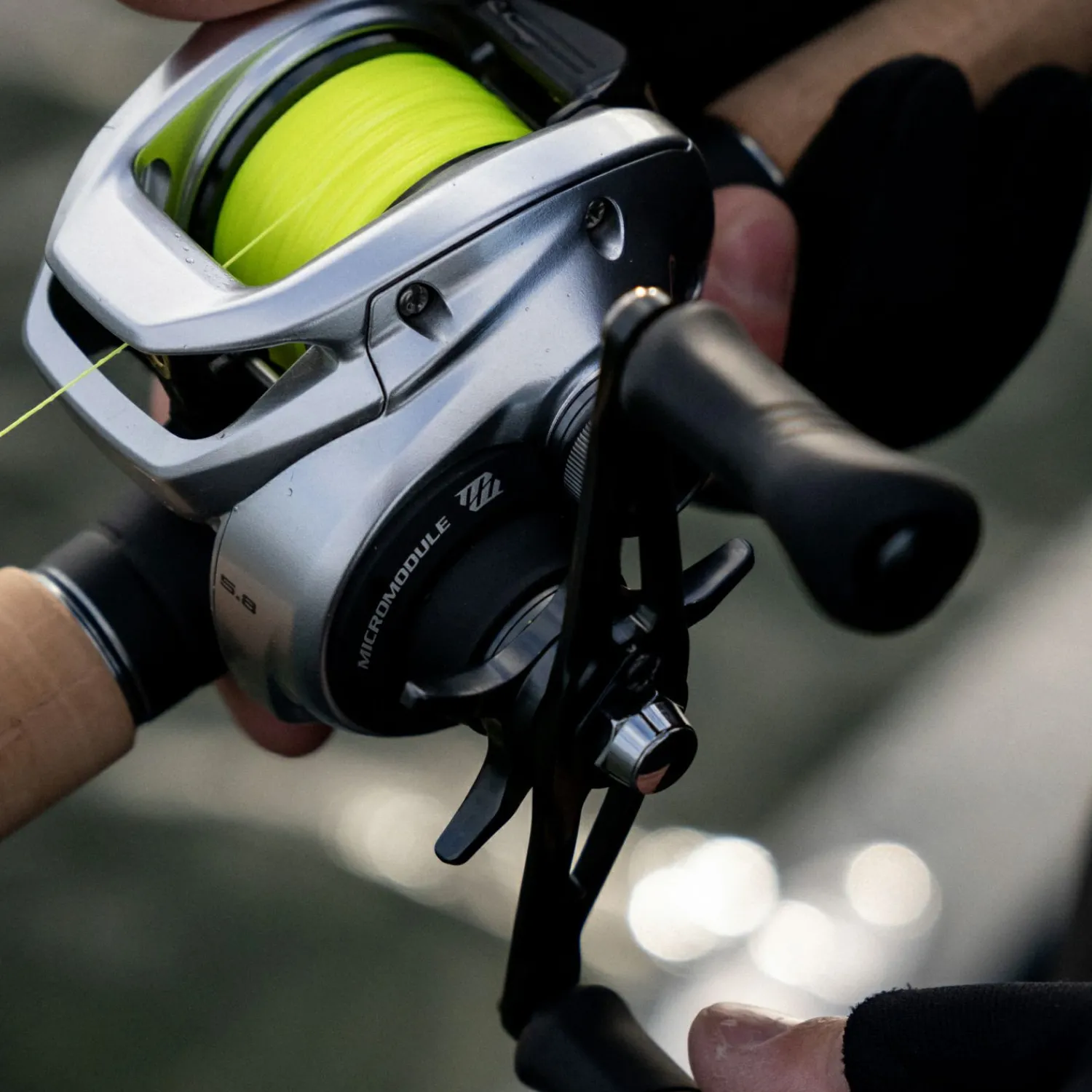 Shimano Baitcastrolle Tranx B 301 LH< Baitcastrollen