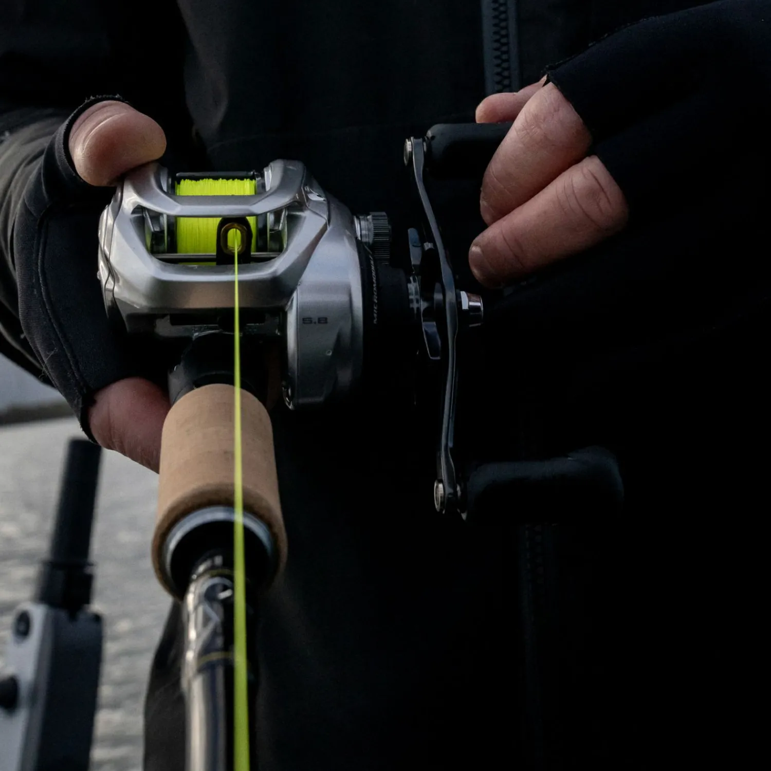 Shimano Baitcastrolle Tranx B 301 LH< Baitcastrollen