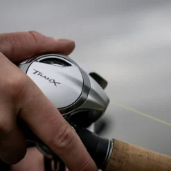 Shimano Baitcastrolle Tranx B 301 LH< Baitcastrollen