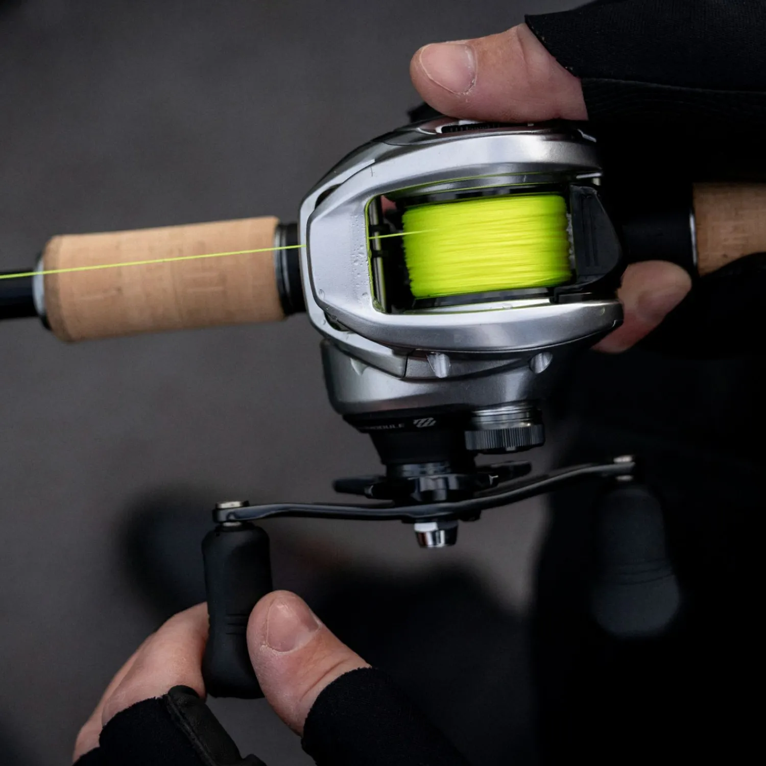 Shimano Baitcastrolle Tranx B 301 LH< Baitcastrollen