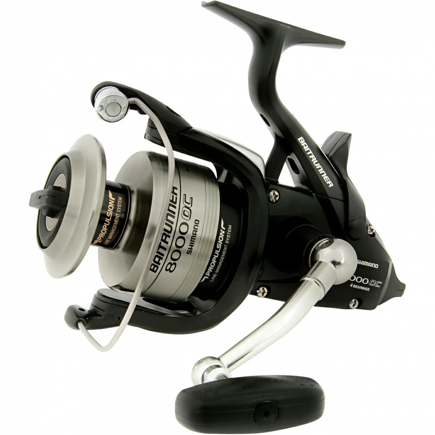 Shimano Freilaufrolle Baitrunner OC 4000< Spinnrollen