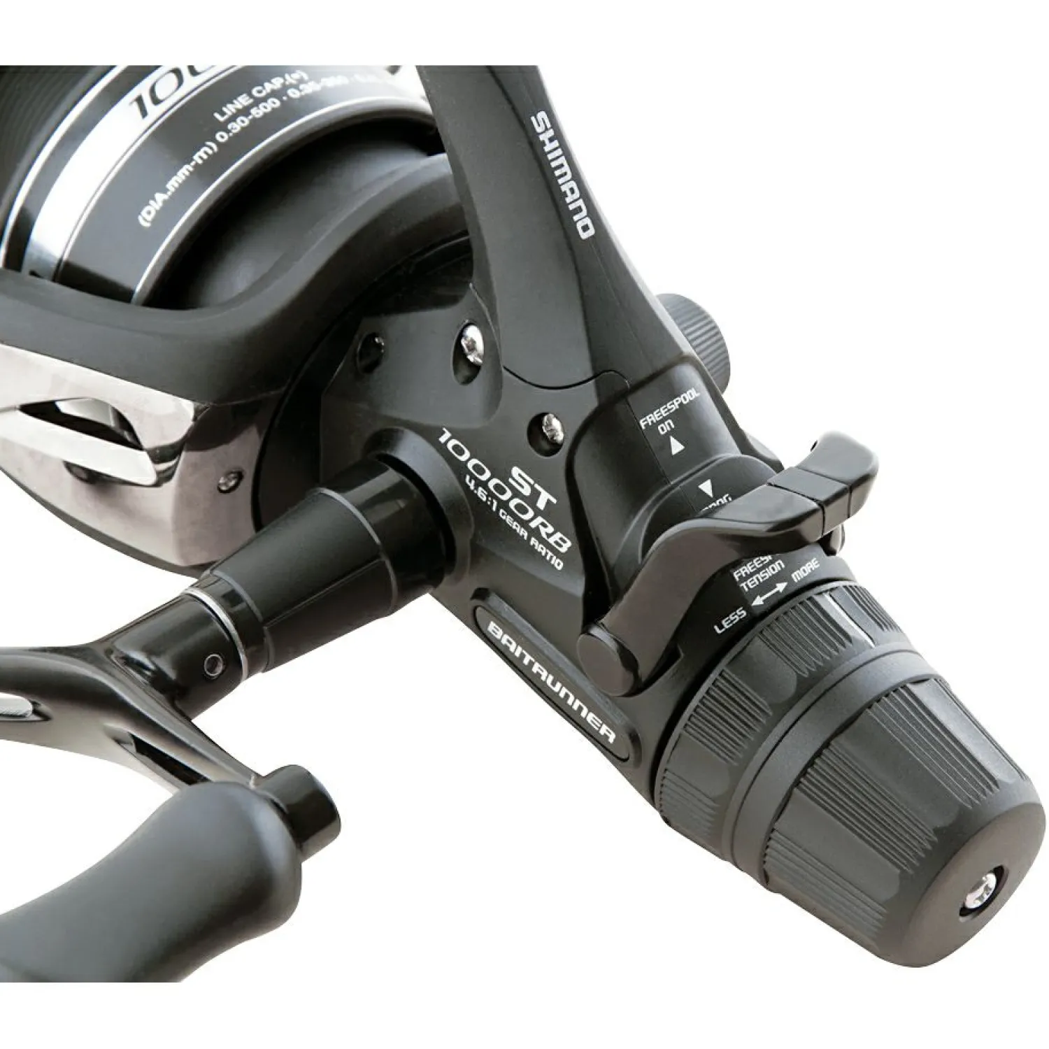 Shimano Freilaufrolle Baitrunner ST RB 6000 RB< Karpfenrollen