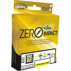 Discount Power Angelschnur Pro Zero Impact (gelb) Meeresangeln-Schnüre|Meeresangeln-Schnüre