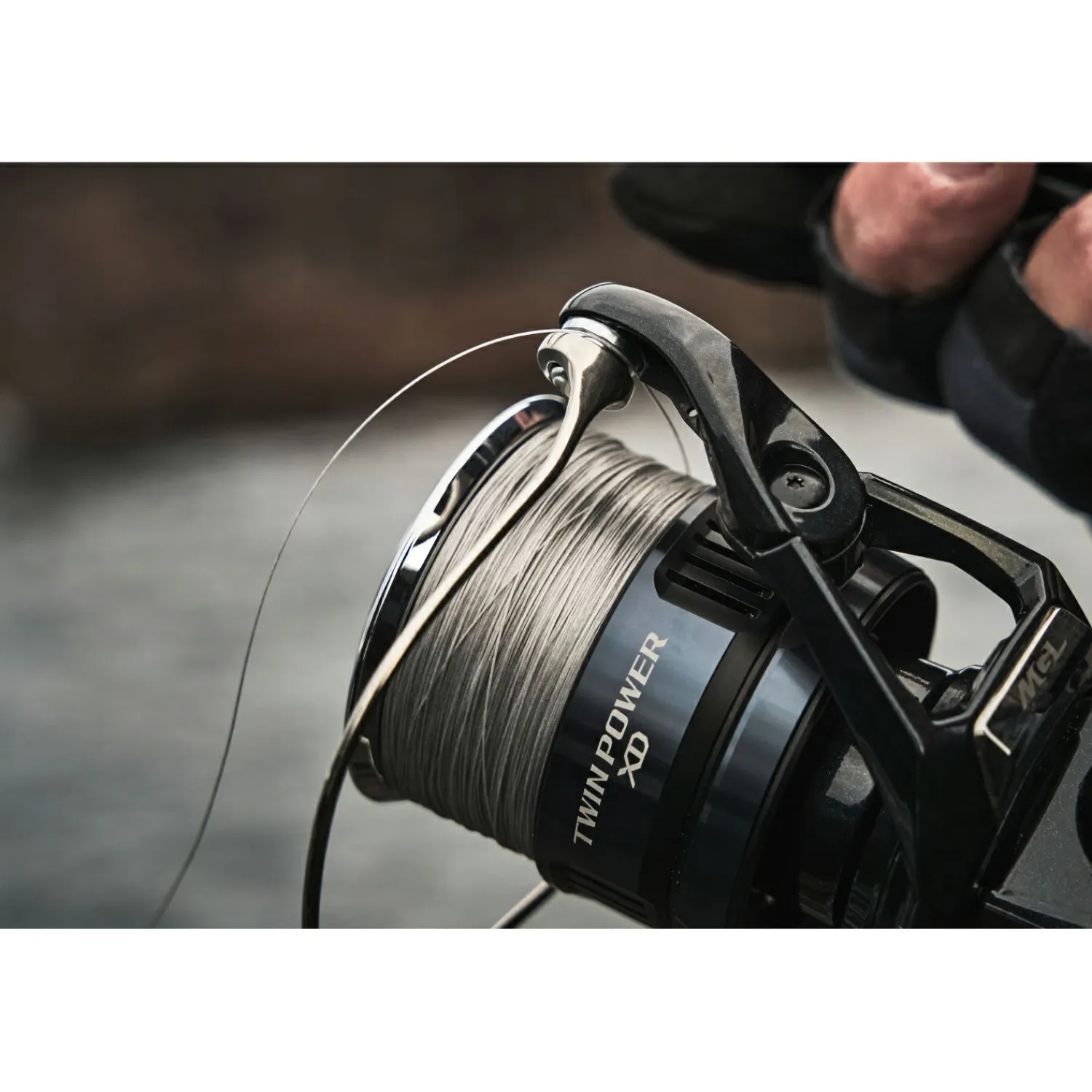 Shimano Rolle Twin Power XD FB C5000XG< Spinnrollen