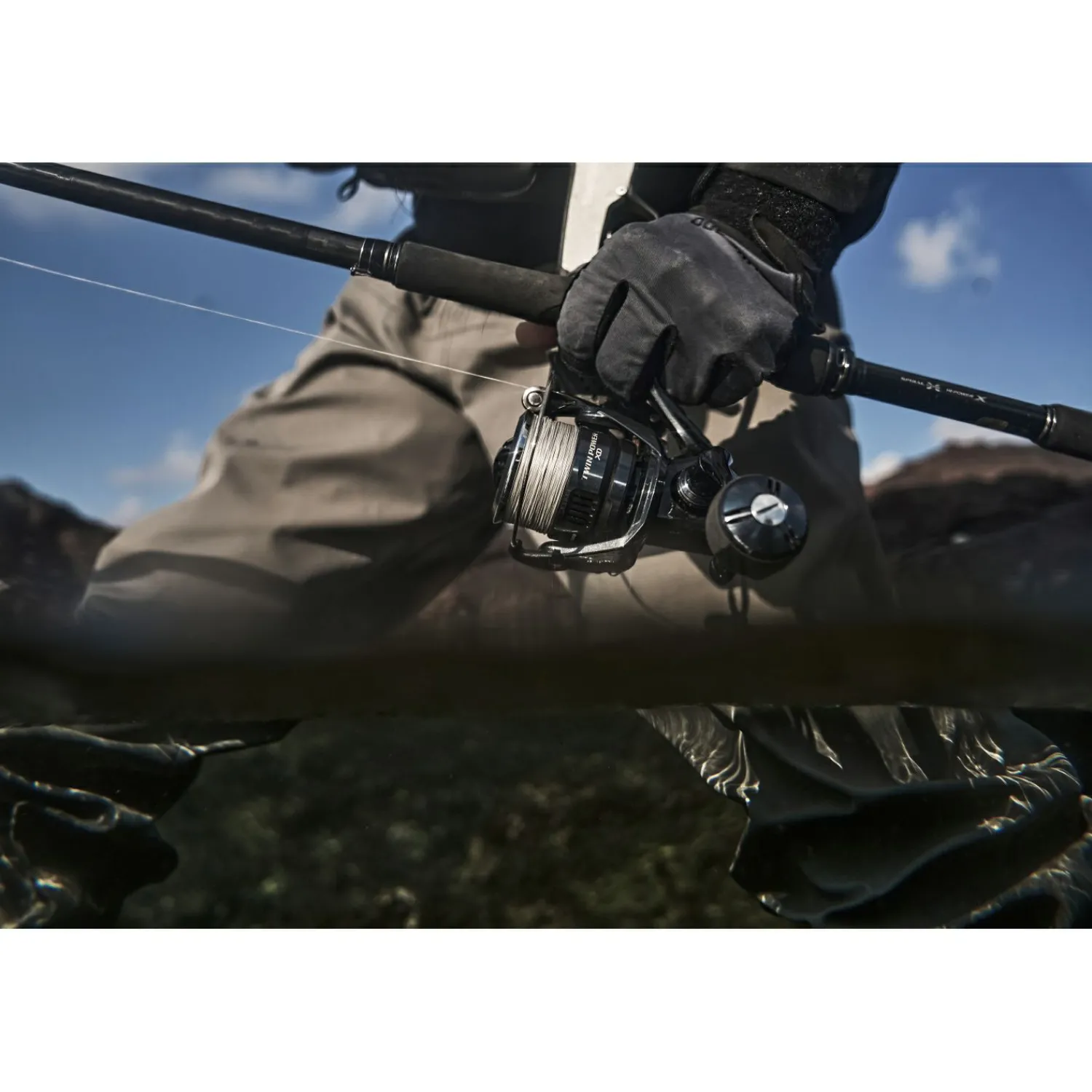 Shimano Rolle Twin Power XD FB C5000XG< Spinnrollen