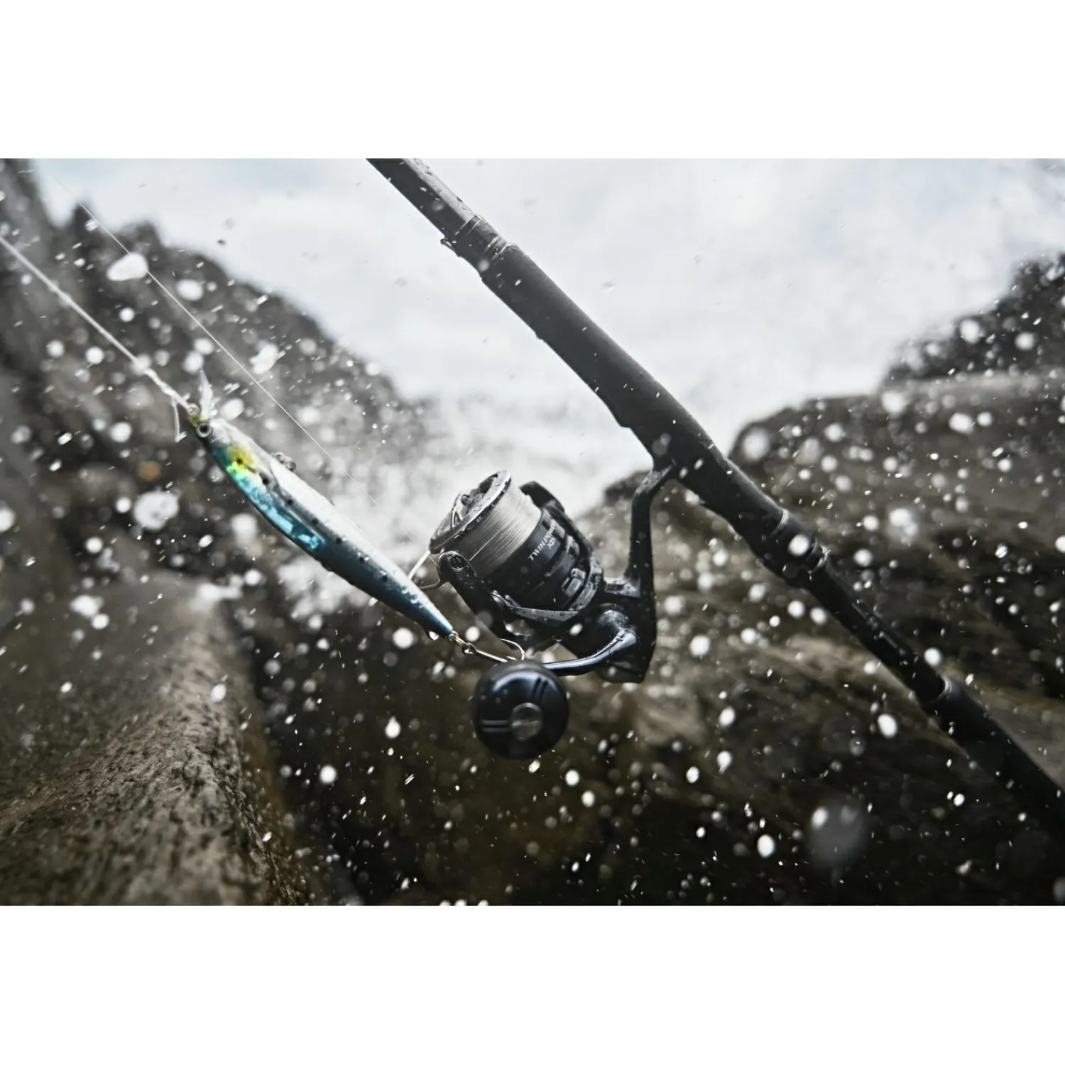 Shimano Rolle Twin Power XD FB C5000XG< Spinnrollen