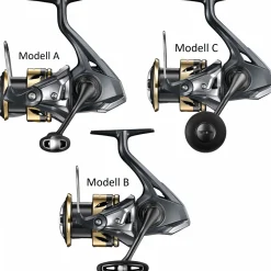 Shimano Rolle Ultegra FD 1000< Spinnrollen