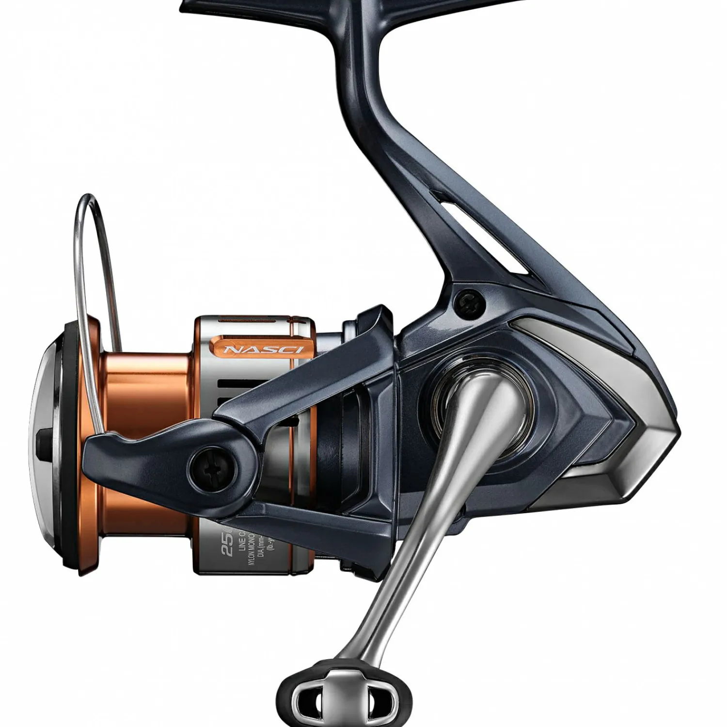Shimano Spinnrolle Nasci FD C5000 XG< Raubfischrollen