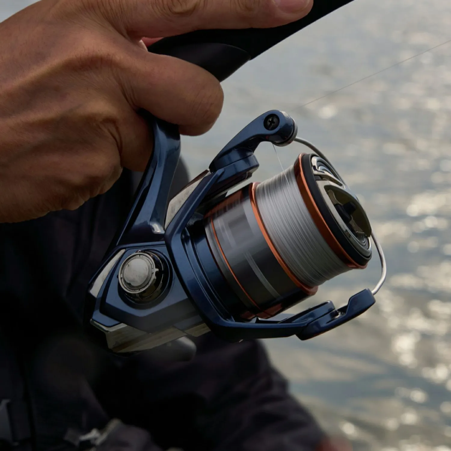 Shimano Spinnrolle Nasci FD C5000 XG< Raubfischrollen