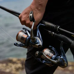 Shimano Spinnrolle Nasci FD C5000 XG< Raubfischrollen