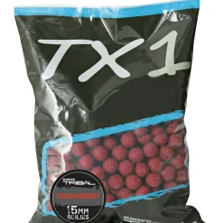 New TX1 Boilie (Strawberry) Karpfenfutter|Karpfenfutter