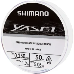 Shimano Yasei Predator Fluorocarbon Angelschnur (transparent, 50 m)< Fluorocarbon-Schnüre