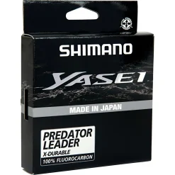 Shimano Yasei Predator Fluorocarbon Angelschnur (transparent, 50 m)< Fluorocarbon-Schnüre