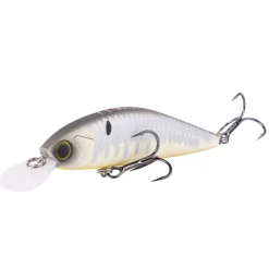 Shimano Yasei Trigger Twitch (Matt White)< Wobbler|Raubfischangeln Kunstköder
