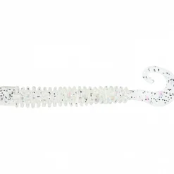 Clearance Curly Paddler (Crystal) Gummiköder ·Gummifische & Shads