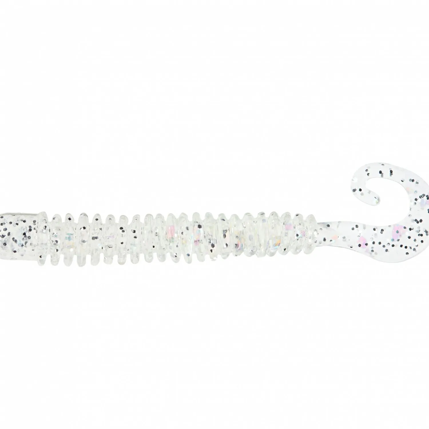 Clearance Curly Paddler (Crystal) Gummiköder ·Gummifische & Shads