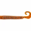 Shirasu Curly Paddler (Green Pumpkin/Amber Red)< Gummiköder ·Gummifische & Shads