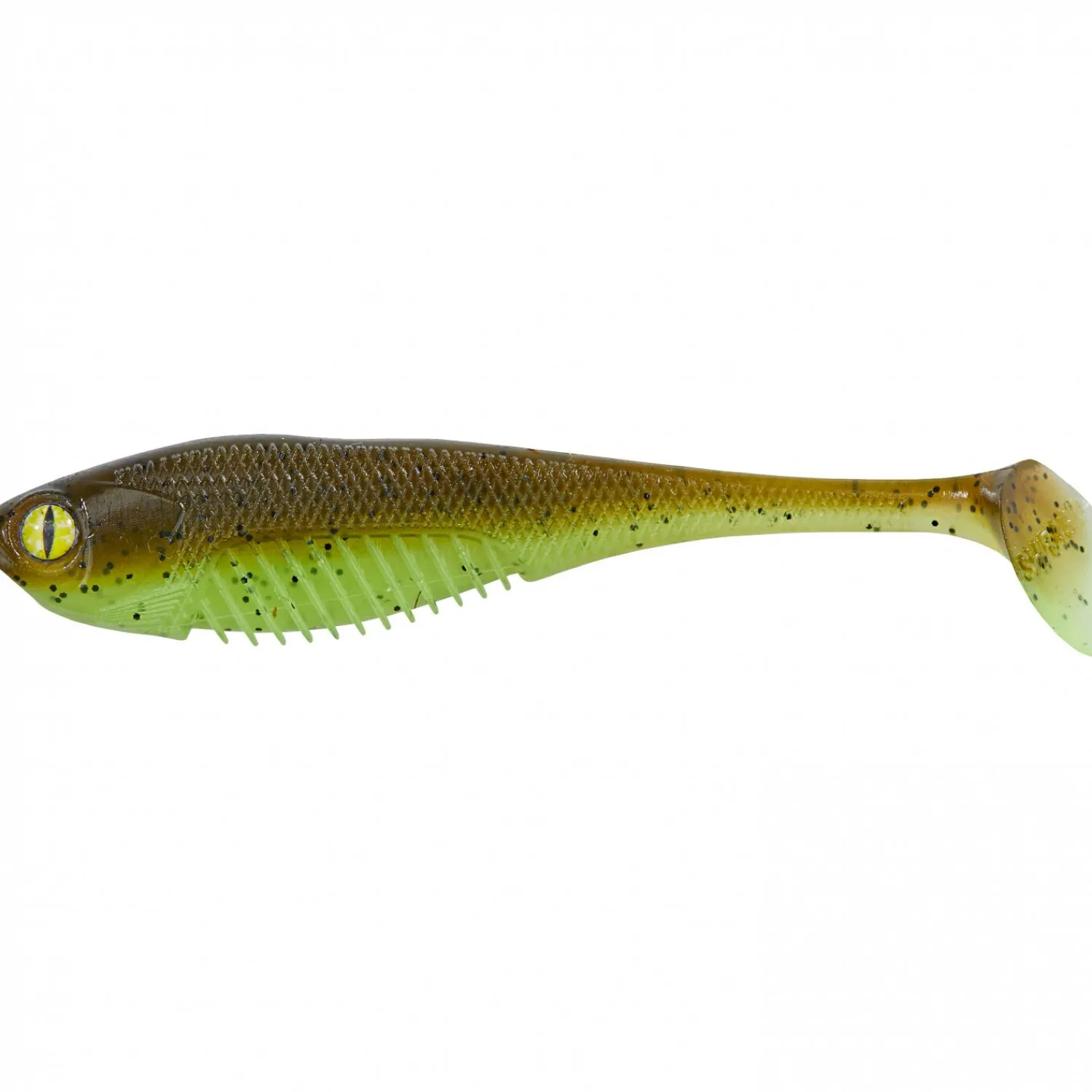 Sale Floating Punker (Green Pumpkin Chartreuse) Gummiköder ·Gummifische & Shads|Raubfischangeln Kunstköder