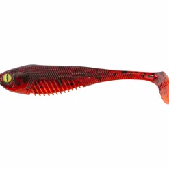Shirasu Floating Punker (Hot Craw)< Gummiköder ·Gummifische & Shads|Raubfischangeln Kunstköder