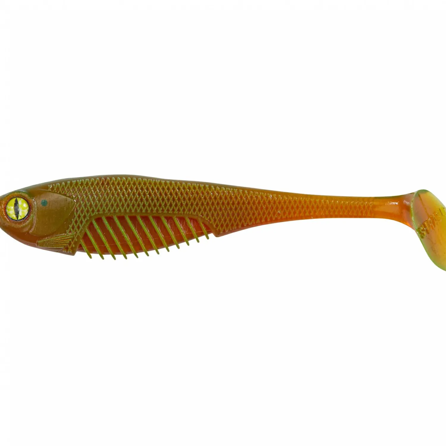 Shirasu Floating Punker (Motoroil)< Gummiköder ·Gummifische & Shads|Raubfischangeln Kunstköder