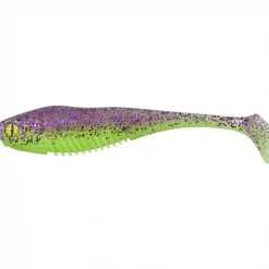 Outlet Floating Punker (Purple Chartreuse) Gummiköder ·Gummifische & Shads|Raubfischangeln Kunstköder