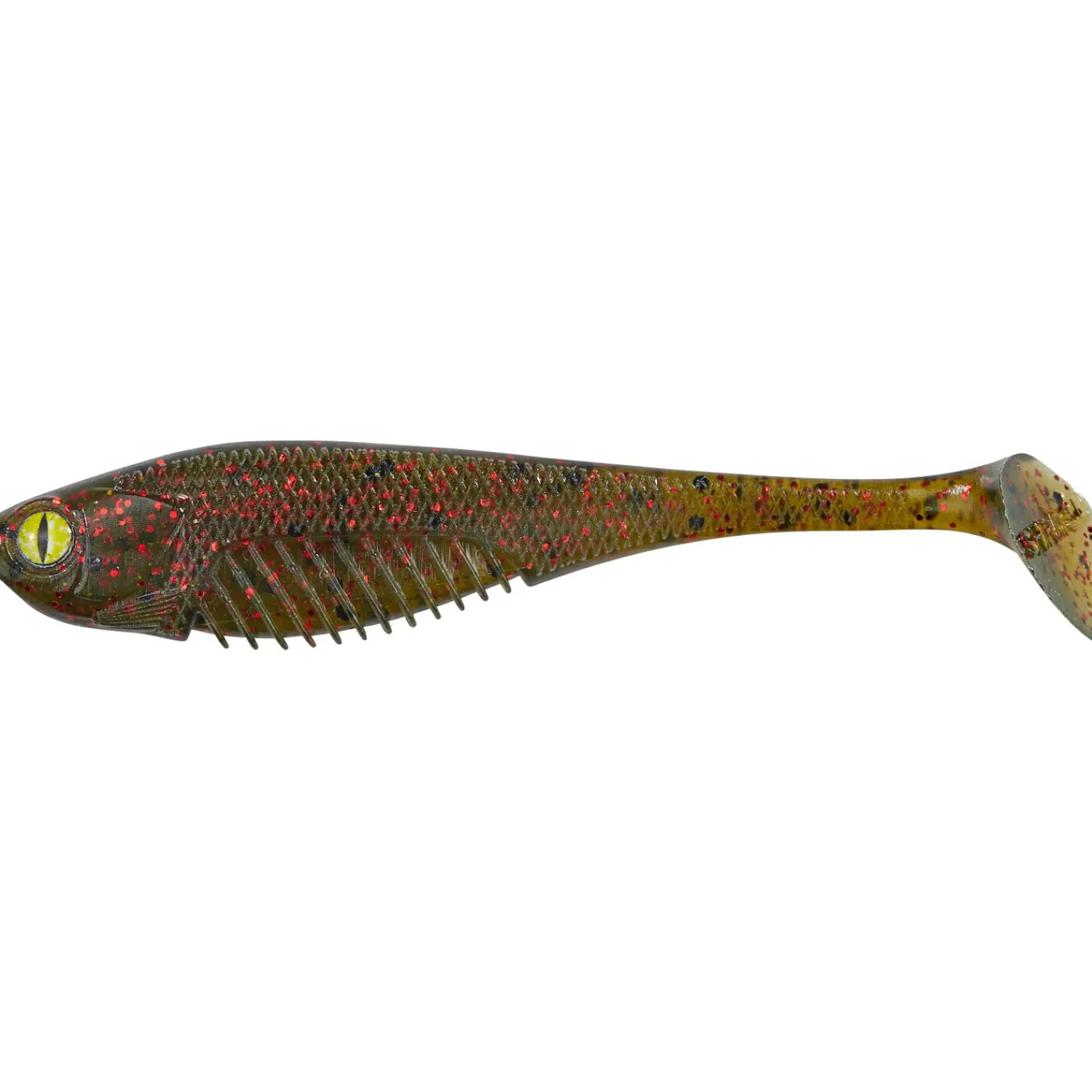 Hot Floating Punker (Watermelon Red Flake) Gummiköder ·Gummifische & Shads|Raubfischangeln Kunstköder