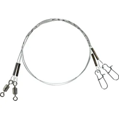 New Fluorocarbon Rig mit Snap und Tonne Raubfischangeln-Zubehör|Angelvorfächer & Beifänger