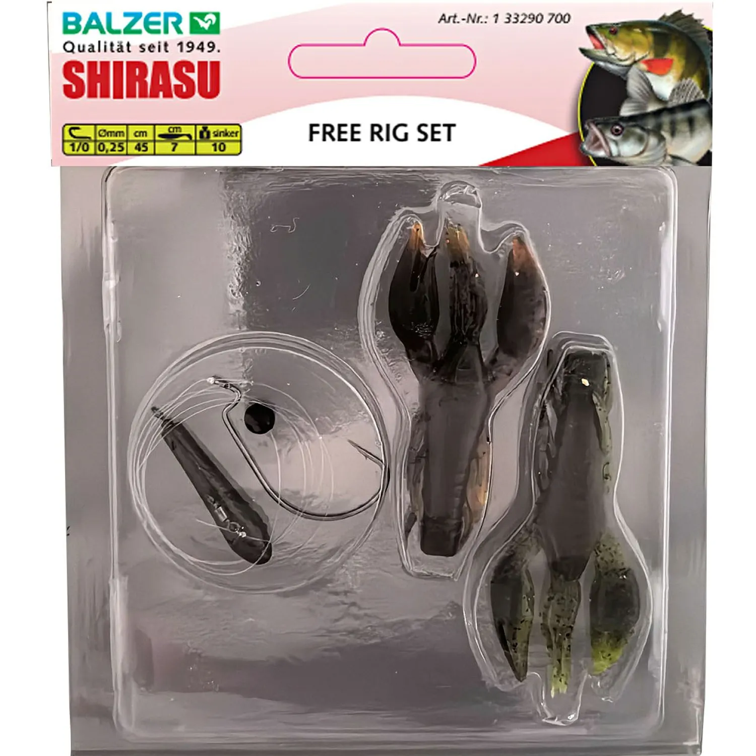 Free Rig Set Kunstköder-Sets|Raubfischangeln Kunstköder