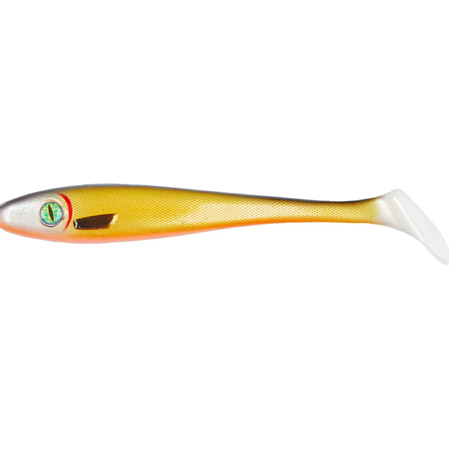 Shirasu Gummifisch Pike Collector (uv chub)< Gummiköder ·Gummifische & Shads