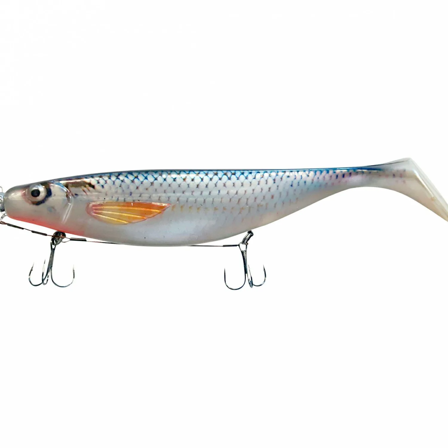 Shirasu Gummifisch-System Gummifisch-System (mit Screw Jighead / Länge: 9 cm)< Kunstköder-Zubehör