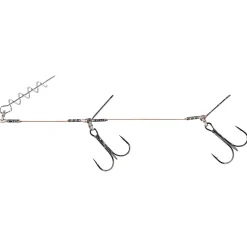 Shirasu Gummifisch-System Flachwasser System (1x7, beschichtet, 15 kg)< Kunstköder-Zubehör