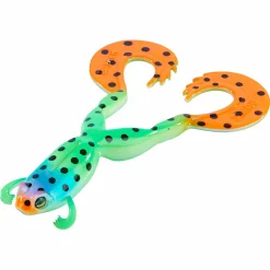 Shirasu Gummifrösche Clone Frog (Spicy Rainbow)< Gummiköder ·Gummikrebse & Gummifrösche