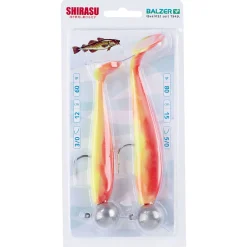Sale Gummiköder-Set Dorsch (Gelb/Orange) Meeresköder|Meeresköder ·Dorschangeln-Zubehör